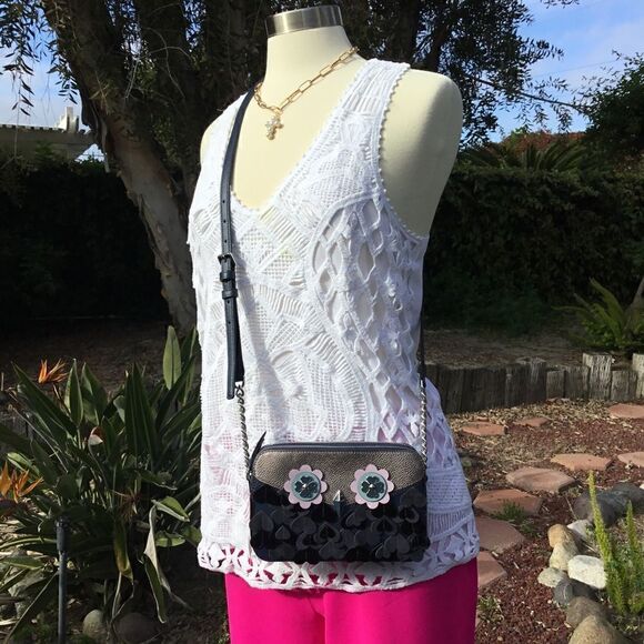 KATE SPADE DOUBLE ZIP CROSSBODY ZIBI - Picture 10 of 10